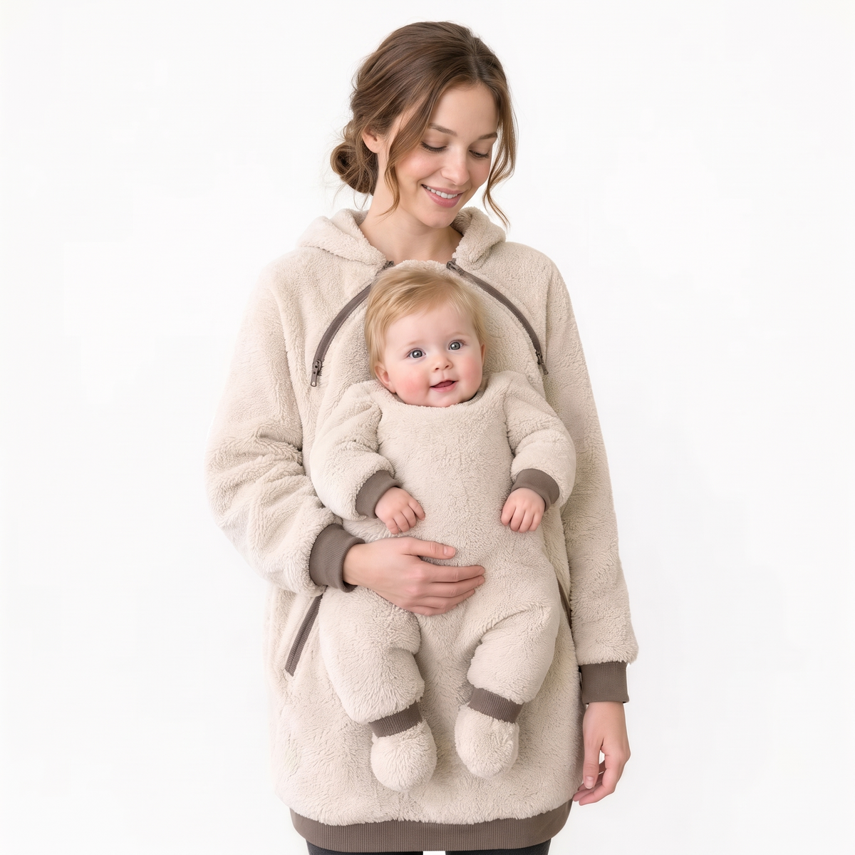 Pouchie™ – Baby Carrier Hoodie