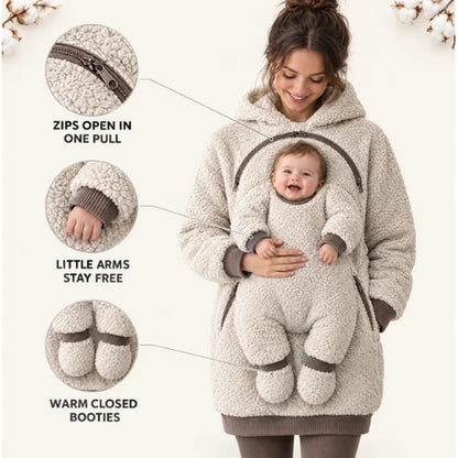 Pouchie™ – Baby Carrier Hoodie