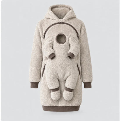 Pouchie™ – Baby Carrier Hoodie
