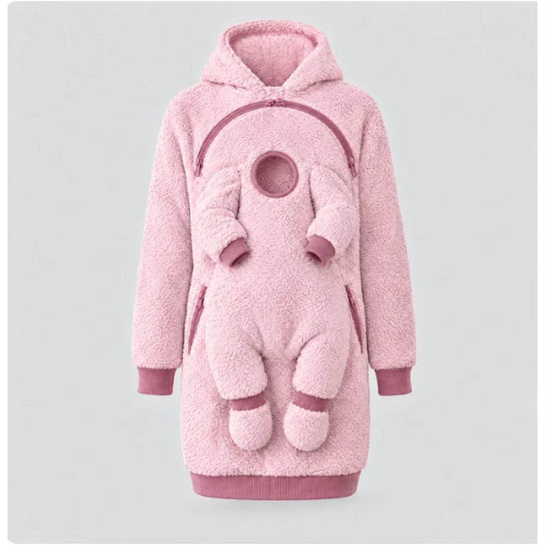 Pouchie™ – Baby Carrier Hoodie