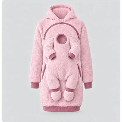 Pouchie™ – Baby Carrier Hoodie