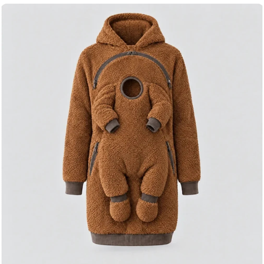 Pouchie™ – Baby Carrier Hoodie